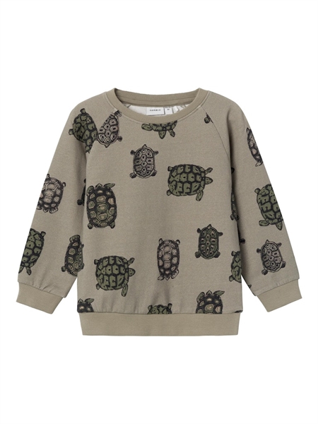 NAME IT Sweatshirt Jesper Dried Sage